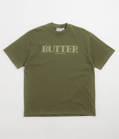 Butter Goods Terminal T-Shirt in Army