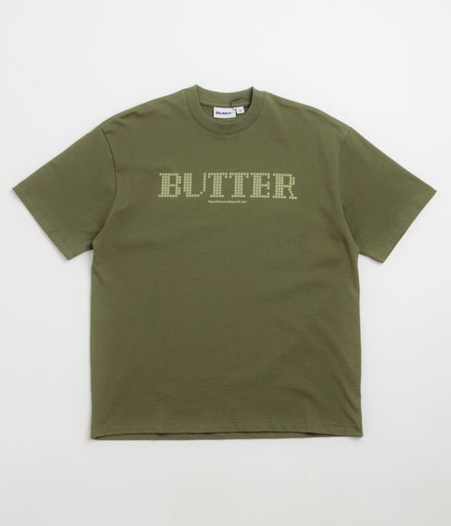 Butter Goods Terminal T-Shirt - Army