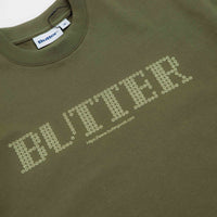 Butter Goods Terminal T-Shirt in Army thumbnail