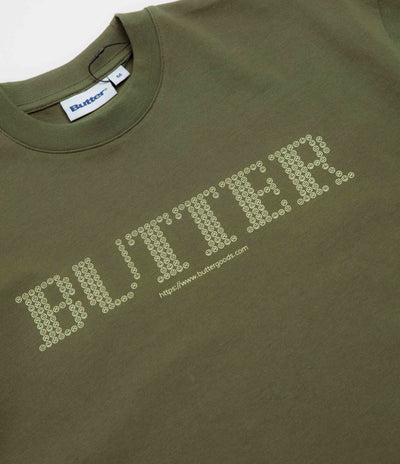 Butter Goods Terminal T-Shirt in Army