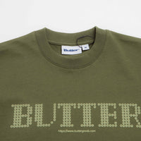 Butter Goods Terminal T-Shirt in Army thumbnail