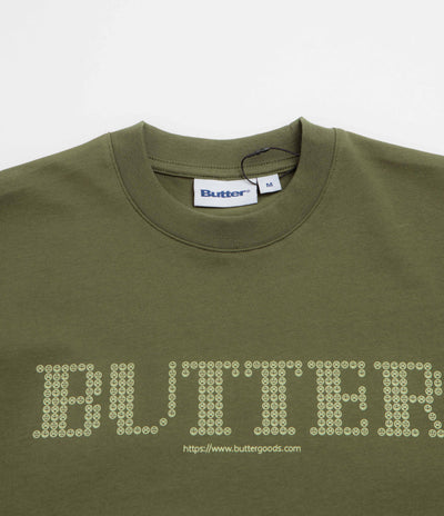 Butter Goods Terminal T-Shirt in Army