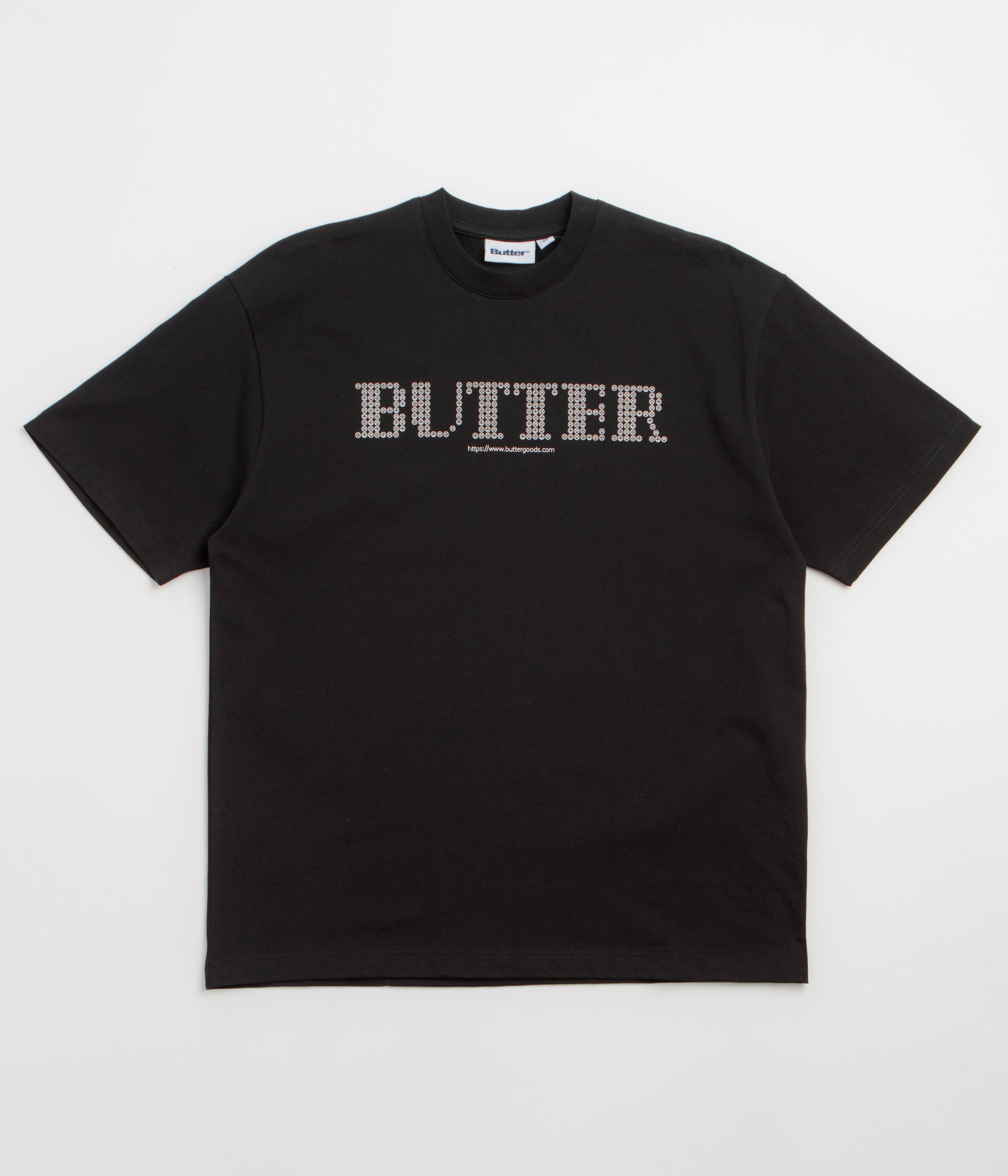 Butter Goods Terminal T-Shirt in Black