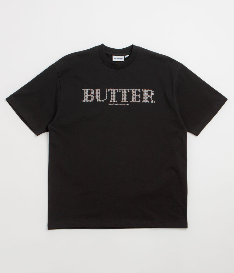 Butter Goods Terminal T-Shirt in Black