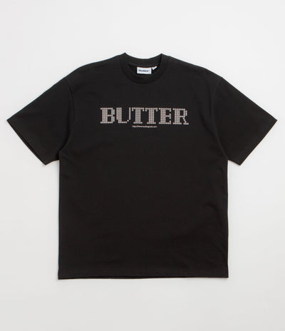 Butter Goods Terminal T-Shirt in Black