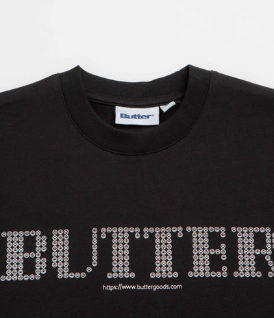 Butter Goods Terminal T-Shirt in Black