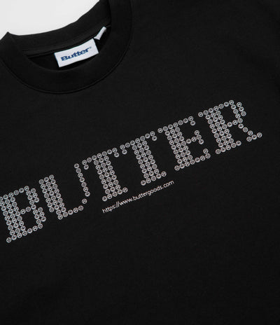 Butter Goods Terminal T-Shirt in Black
