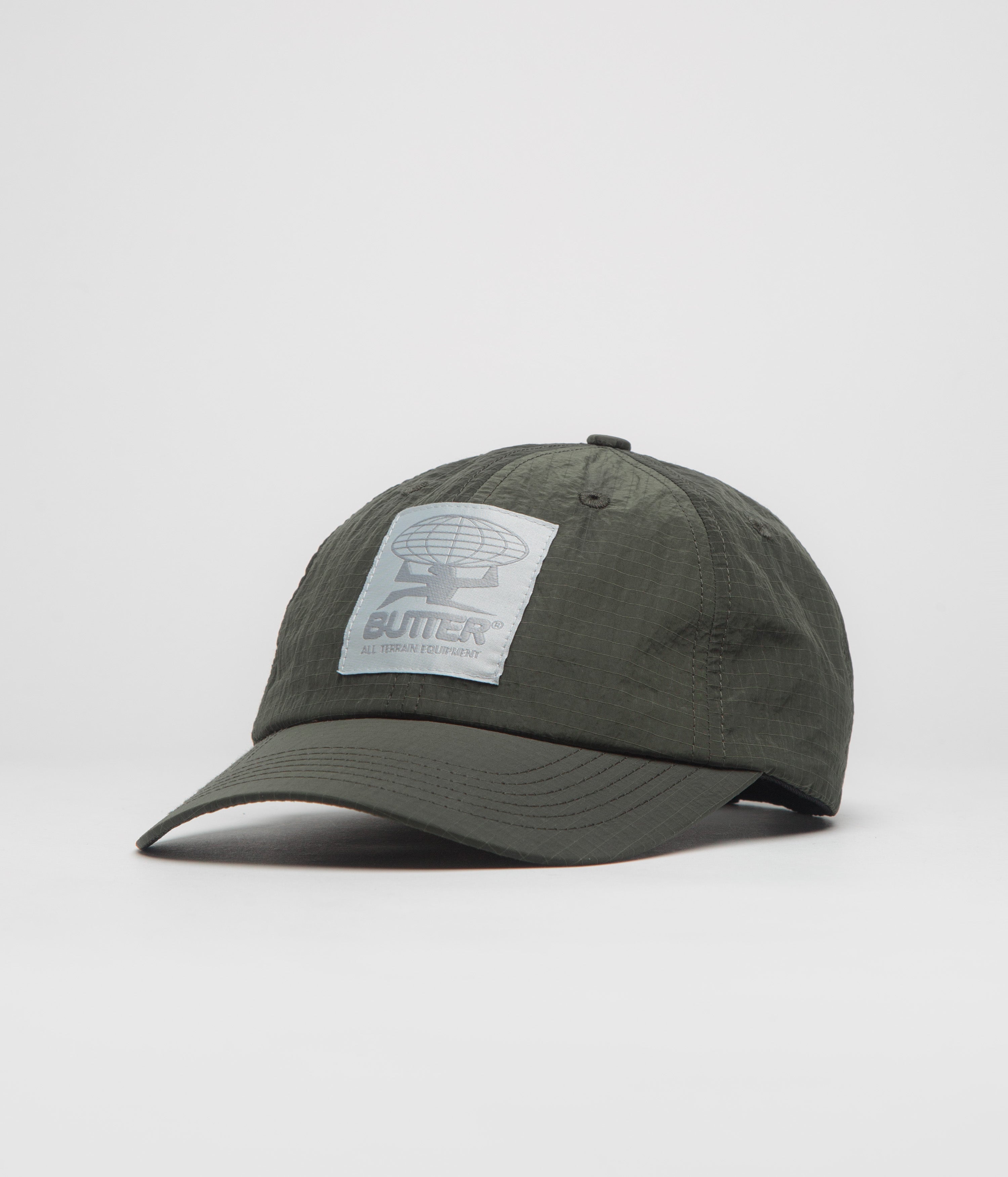 Butter Goods Terrain Cap - Black | Flatspot