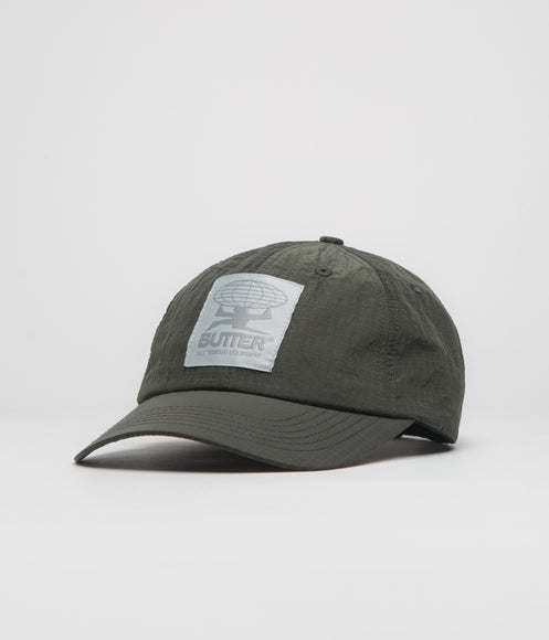 Butter Goods Terrain Cap - Faded Black