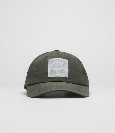 Butter Goods Terrain Cap in Faded Black