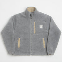 Butter Goods Terrain Highpile Jacket - Grey thumbnail