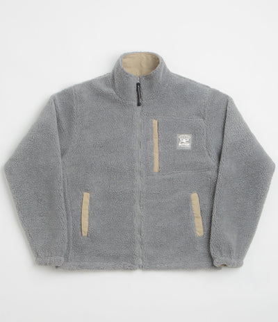 Butter Goods Terrain Highpile Jacket - Grey