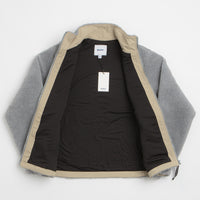 Butter Goods Terrain Highpile Jacket - Grey thumbnail