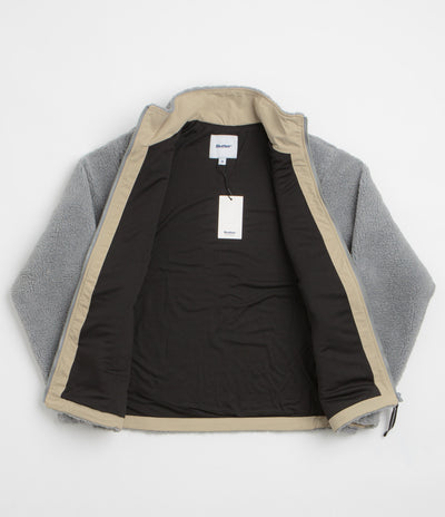 Butter Goods Terrain Highpile Jacket - Grey