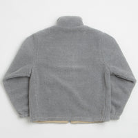 Butter Goods Terrain Highpile Jacket - Grey thumbnail