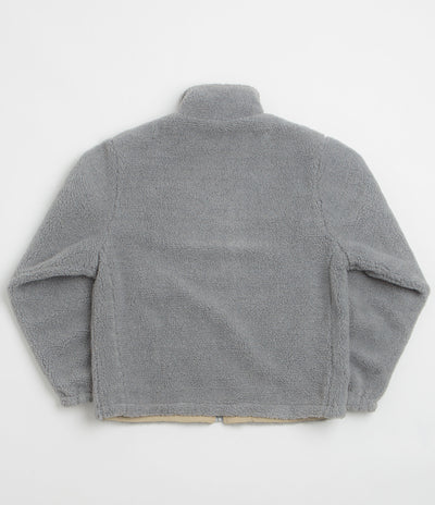 Butter Goods Terrain Highpile Jacket - Grey