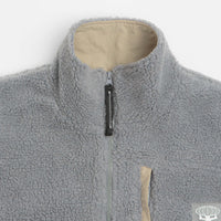 Butter Goods Terrain Highpile Jacket - Grey thumbnail