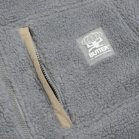 Butter Goods Terrain Highpile Jacket - Grey thumbnail