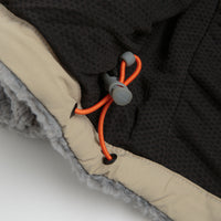 Butter Goods Terrain Highpile Jacket - Grey thumbnail