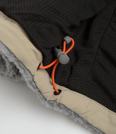 Butter Goods Terrain Highpile Jacket - Grey