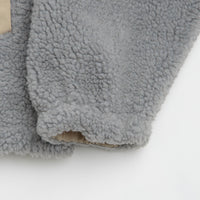 Butter Goods Terrain Highpile Jacket - Grey thumbnail