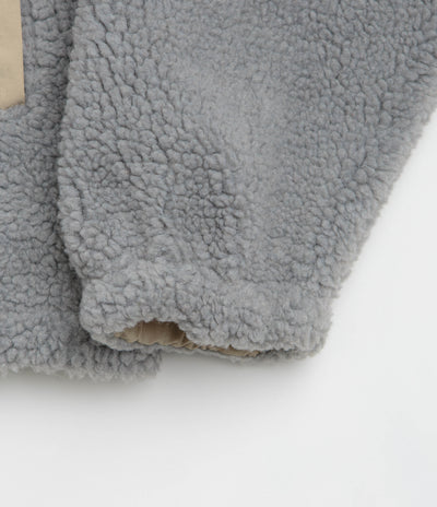 Butter Goods Terrain Highpile Jacket - Grey
