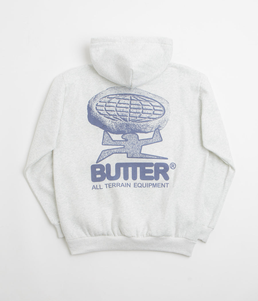 Butter Goods Terrain Hoodie in Ash