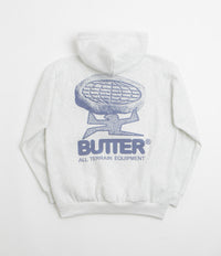 Butter Goods Terrain Hoodie in Ash