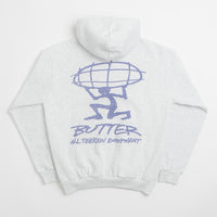 Butter Goods Terrain Hoodie - Ash / Blue thumbnail