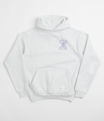 Butter Goods Terrain Hoodie - Ash / Blue