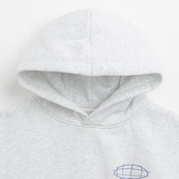Butter Goods Terrain Hoodie - Ash / Blue thumbnail