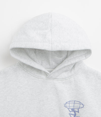 Butter Goods Terrain Hoodie - Ash / Blue