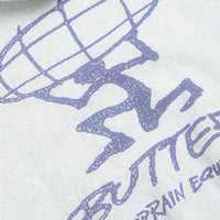 Butter Goods Terrain Hoodie - Ash / Blue thumbnail