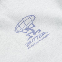 Butter Goods Terrain Hoodie - Ash / Blue thumbnail