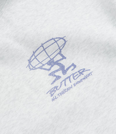 Butter Goods Terrain Hoodie - Ash / Blue