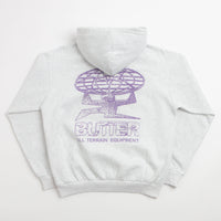 Butter Goods Terrain Hoodie - Ash / Purple thumbnail