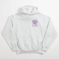 Butter Goods Terrain Hoodie - Ash / Purple thumbnail
