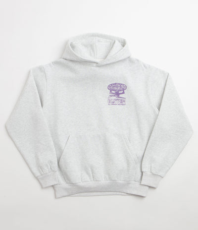 Butter Goods Terrain Hoodie - Ash / Purple