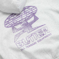 Butter Goods Terrain Hoodie - Ash / Purple thumbnail