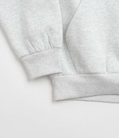 Butter Goods Terrain Hoodie - Ash / Purple