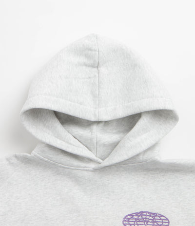 Butter Goods Terrain Hoodie - Ash / Purple