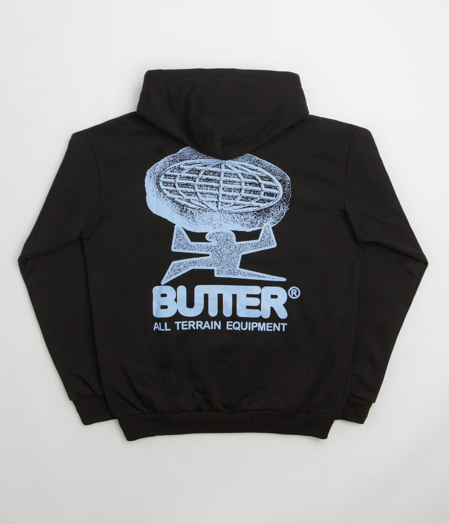 Butter Goods Terrain Hoodie - Black