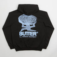 Butter Goods Terrain Hoodie in Black thumbnail