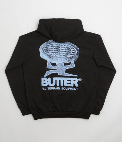 Butter Goods Terrain Hoodie in Black