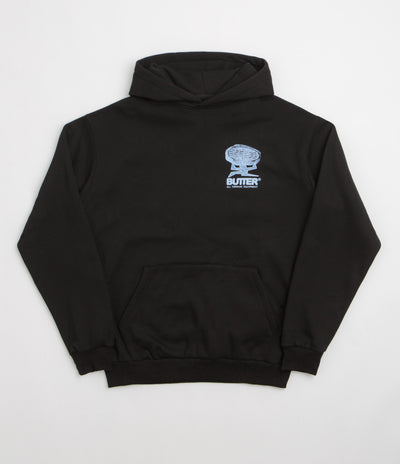 Butter Goods Terrain Hoodie in Black