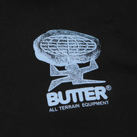 Butter Goods Terrain Hoodie in Black thumbnail
