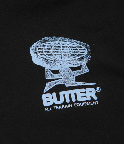 Butter Goods Terrain Hoodie in Black