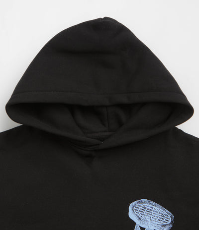 Butter Goods Terrain Hoodie in Black