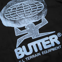 Butter Goods Terrain Hoodie in Black thumbnail