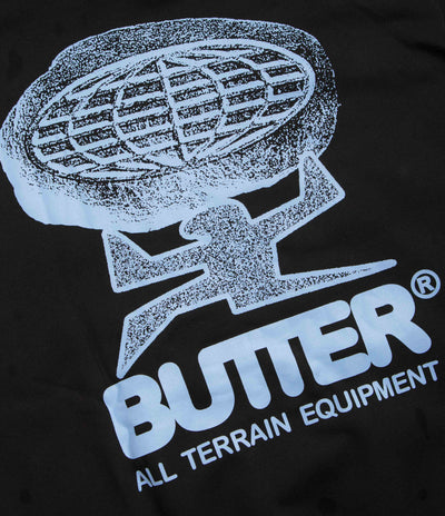 Butter Goods Terrain Hoodie in Black